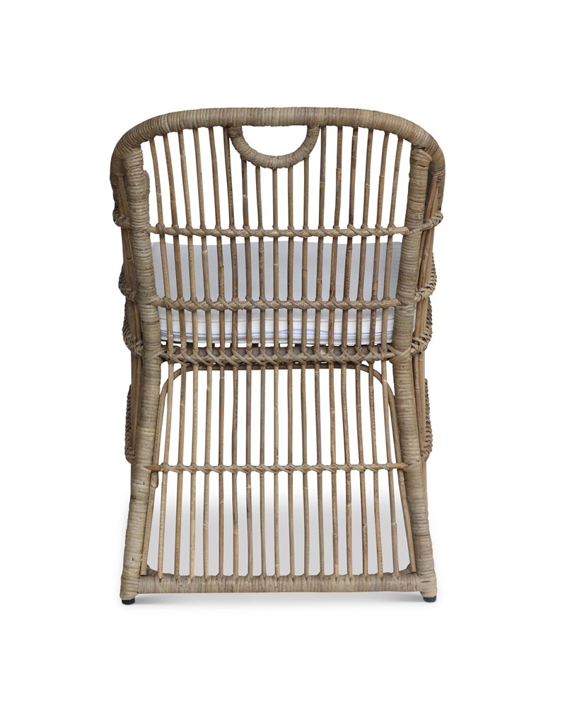 Lawson Rattan Arm Chair - Natural