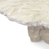 Camilla Fossil Clam Round Dining Table