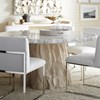 Camilla Fossil Clam Round Dining Table