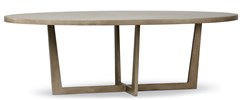 Carrick Oval Dining Table