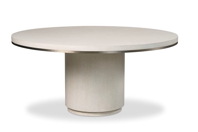 Carino Round Dining Table - Frost