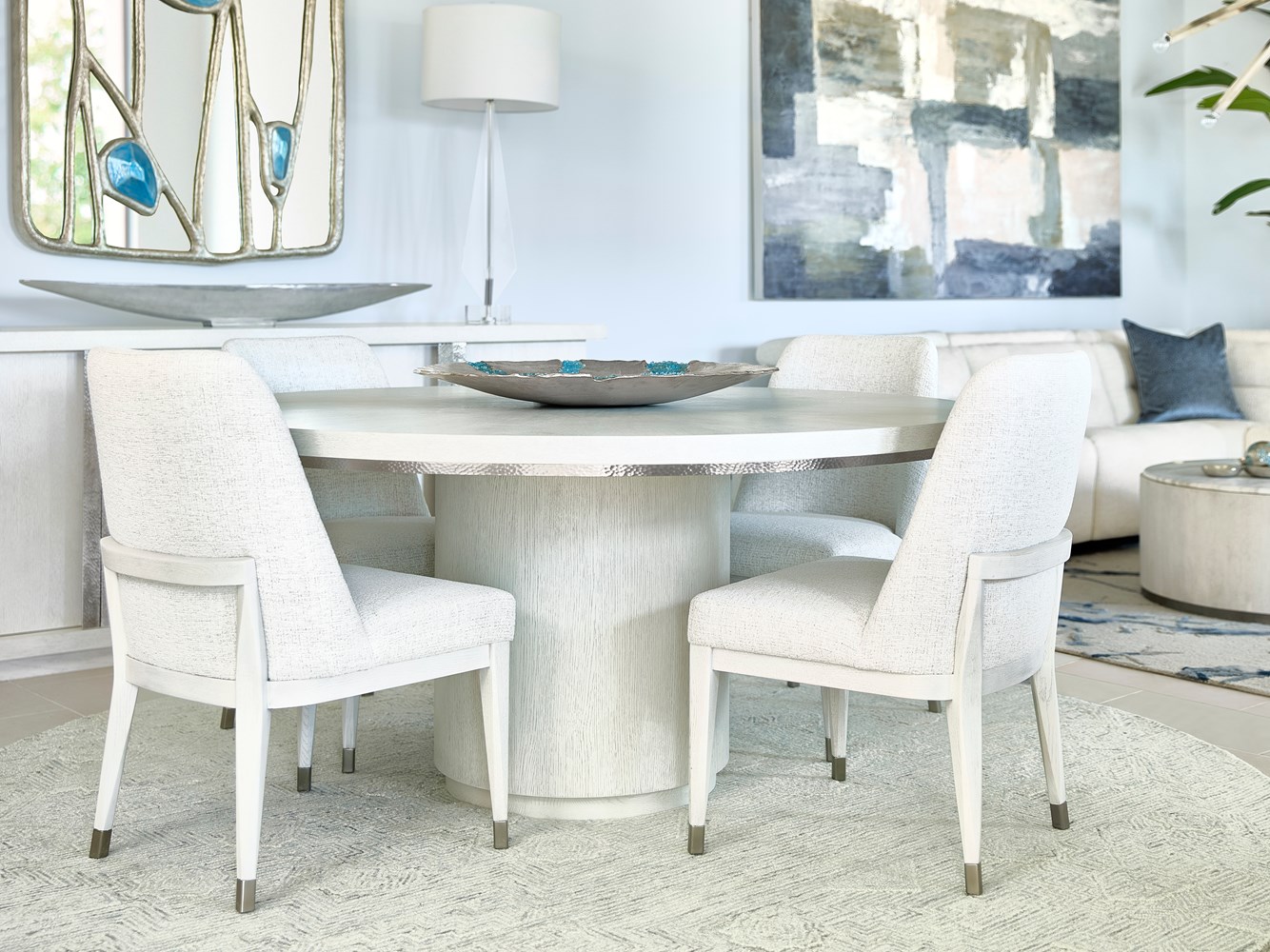 Carino Dining Chair - Frost
