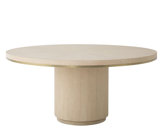 Carino Round Dining Table - Sand Cerused