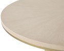 Carino Round Dining Table - Sand Cerused