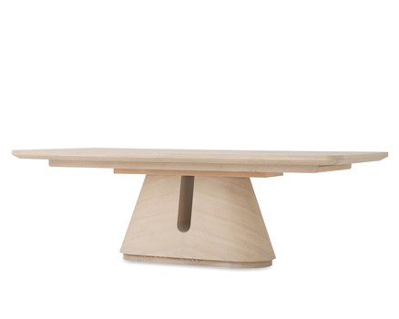 Carino Dining Table - Sand Cerused