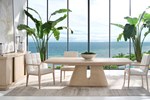 Carino Dining Table - Sand Cerused