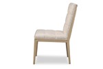 Carino Dining Side Chair - Sand Cerused