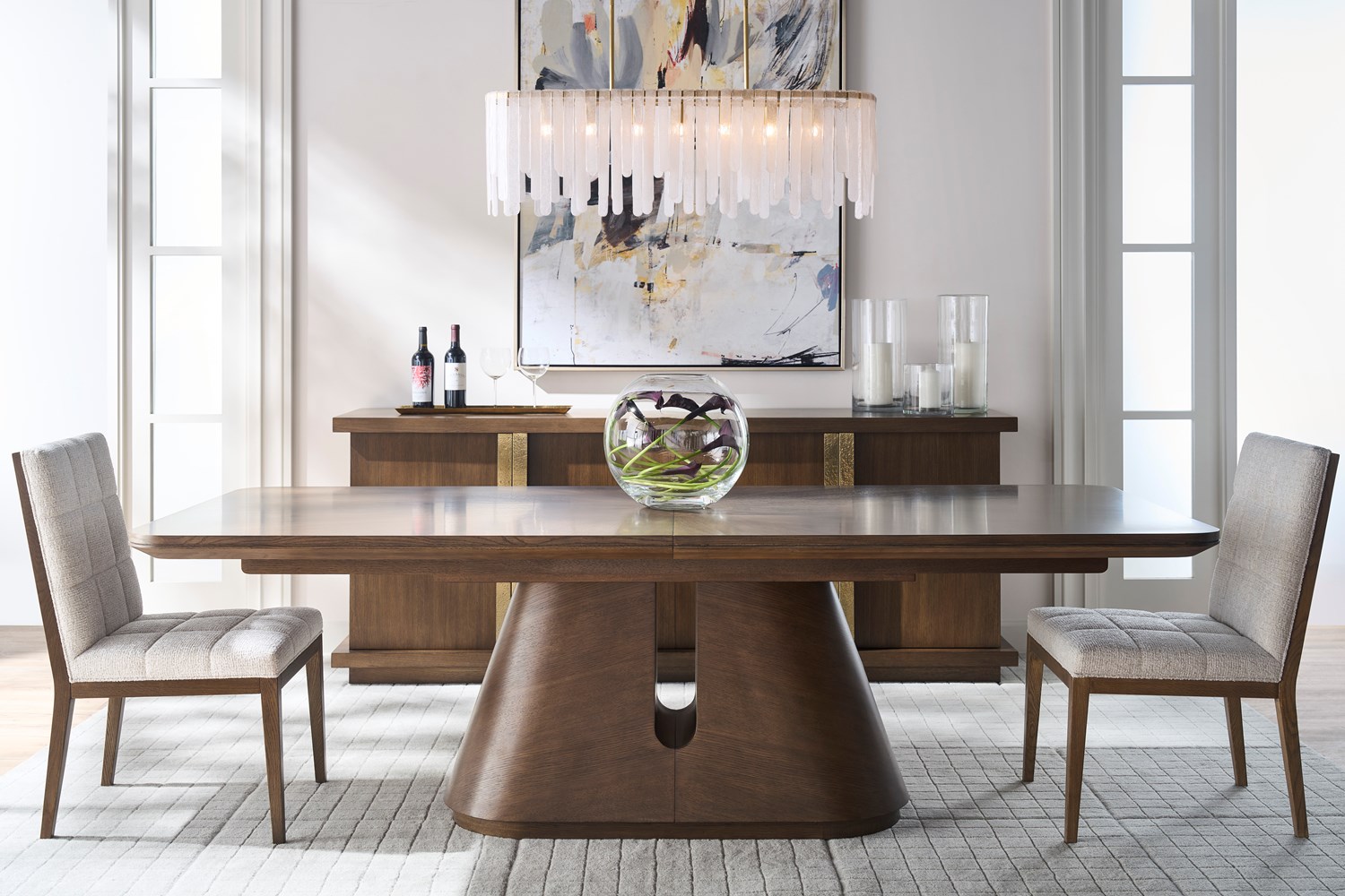 Carino Dining Table - Cocoa
