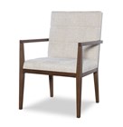 Carino King Upholstered Bed - Frost