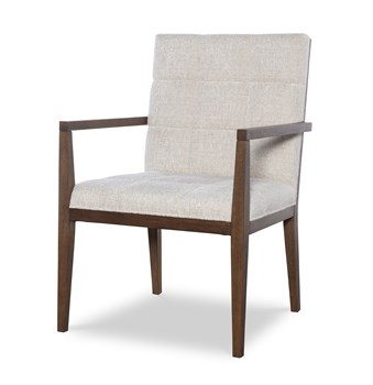Carino Dining Arm Chair - Cocoa
