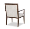 Carino Dining Arm Chair - Cocoa