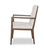 Carino Dining Arm Chair - Cocoa