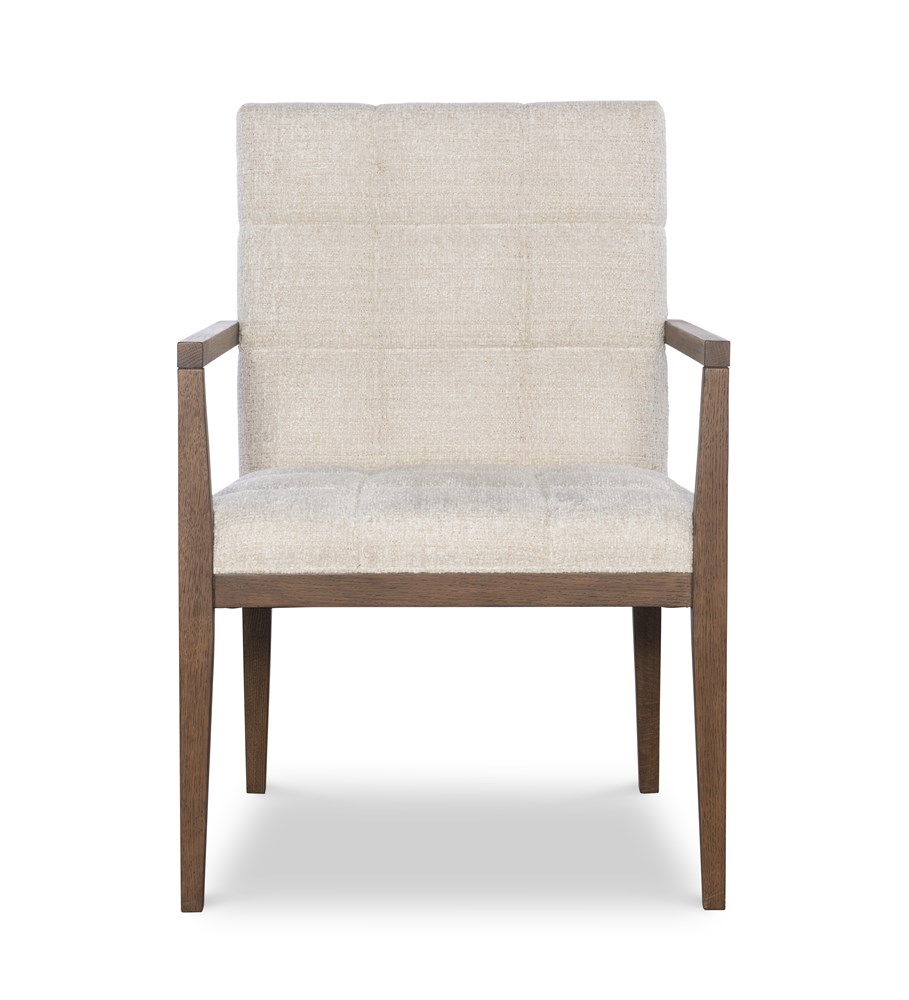 Carino Dining Arm Chair - Cocoa