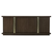 Carino King Upholstered Bed - Frost