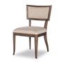 Liam Side Chair - Brown Rustic
