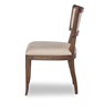 Liam Side Chair - Brown Rustic Liam Side Chair - Brown Rustic