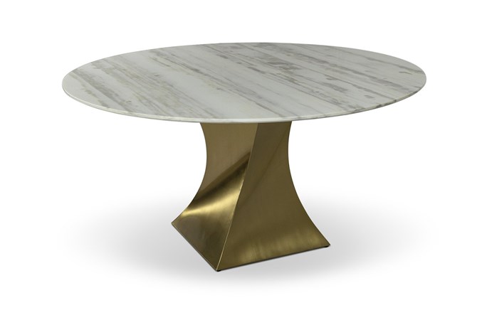 Twist Round Dining Table