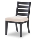 Winsor Ladderback Side Chair - Charred Oak