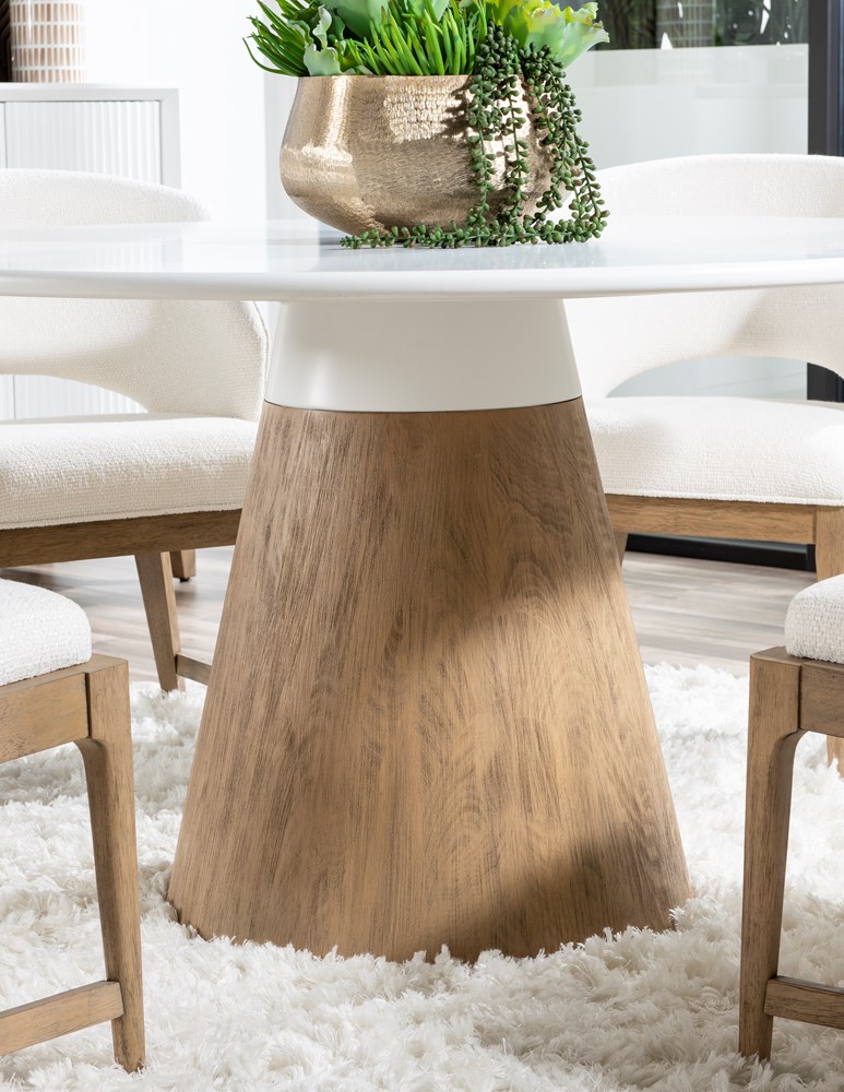 Melrose Complete Round Dining Table