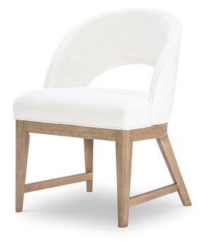 Melrose Upholstered Barrel Back Arm Chair