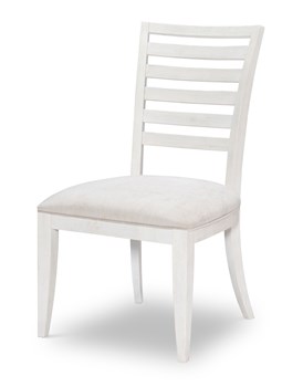 Egret Side Chair - Sand Dollar White