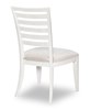 Egret Side Chair - Sand Dollar White