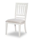 Egret Slat-Back Side Chair - Soft Sand