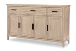 Egret Credenza - Soft Sand