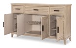 Egret Credenza - Soft Sand