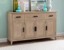 Egret Credenza - Soft Sand