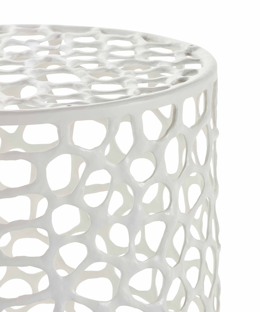 Coral Dining Base - White