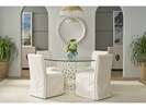 Coral Dining Base - White