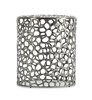 Coral Dining Table Base Only - Antique Nickel