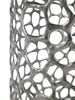 Coral Dining Table Base Only - Antique Nickel