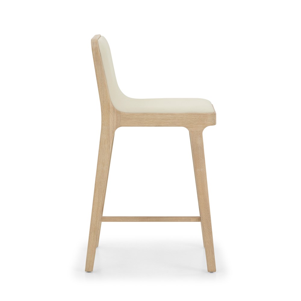 Florent Counter Stool - Saddle
