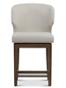 Sardis Swivel Counter Stool