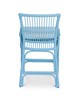 Winston II Rattan Counter Stool - Blue