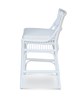 Winston II Rattan Counter Stool - White