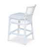 Winston II Rattan Counter Stool - White