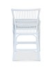 Winston II Rattan Counter Stool - White