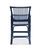 Winston II Rattan Counter Stool - Navy