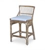 Winstron II Rattan Counter Stool - Antique Natural
