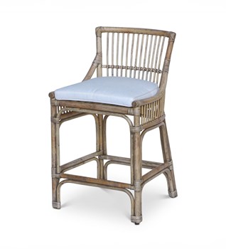 Winstron II Rattan Counter Stool - Antique Natural