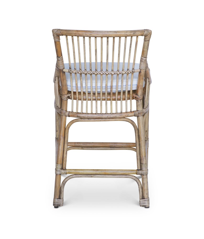 Winstron II Rattan Counter Stool - Antique Natural