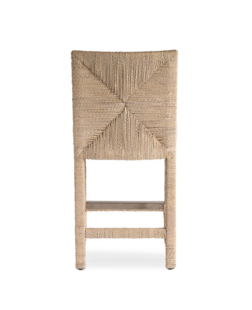 Abaca Counter Stool