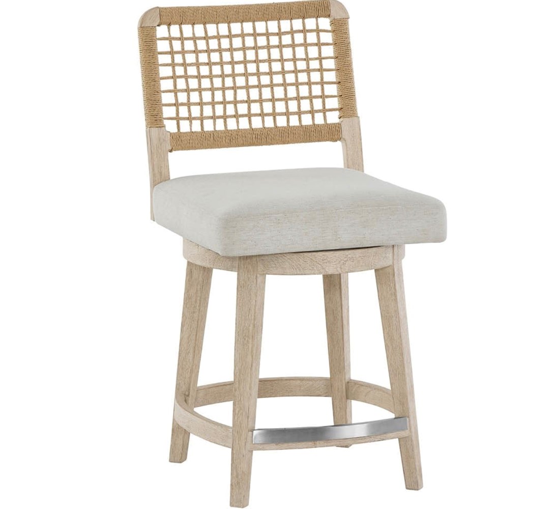 Dockside Swivel Counter Stool