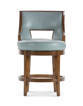 Tatum Memory Swivel Counter Stool