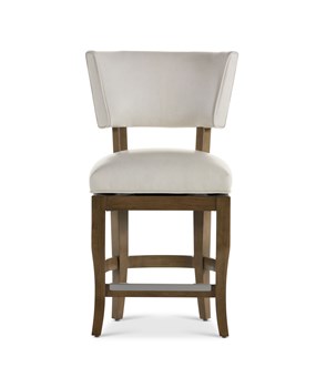 Maxine Memory Swivel Counter Stool