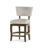 Maxine Memory Swivel Counter Stool