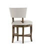 Maxine Memory Swivel Counter Stool